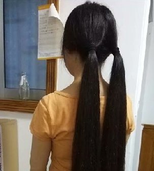 剪张江高科长发女80公分发质细腻长发-都市发艺141#