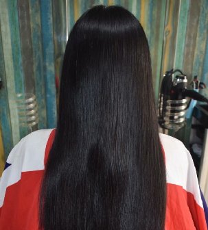 妹子这把闪闪发亮的秀发给剪了-戈壁落日364#