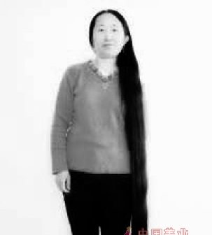 内蒙古呼伦贝尔长发女徐丽梅2.4米长发回顾