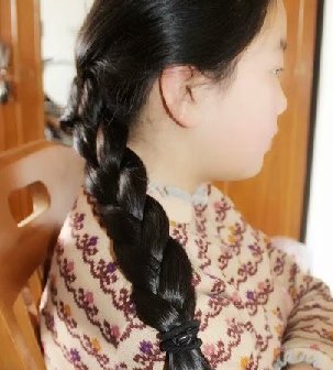 剪去壮实小女孩的粗壮秀发-上帝之手1358#