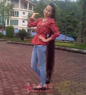 缅甸的长发女真多啊之一:缅甸长发图片296张