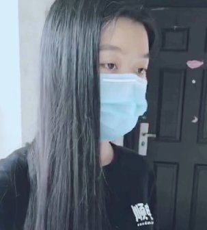 剪大眼学生妹56公分丝顺秀发-狠狠爱李3785#