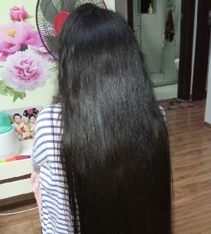 在家剪去少妇80公分浓密披发-狠狠爱李3833#