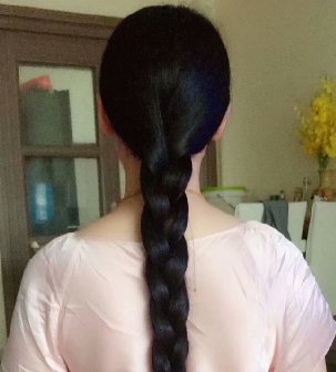 新房内美女自剪80公分及臀长发-狠狠爱李3722#