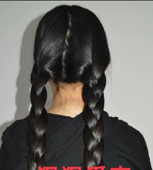 剪去少妇55公分浓密细丝秀发-狠狠爱李3979#