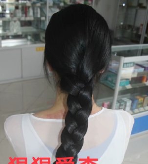 剪去药店女医师80公分巨粗辫子-狠狠爱李3982#
