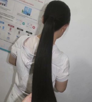 剪去上海少妇1.12米丰厚长发-狠狠爱李3965#