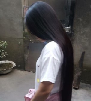 剪去眼镜妹子85公分及腿细丝长发-狠狠爱李3989#