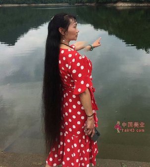 江西抚州宜黄长发女符桂娥及腿长发图片181张