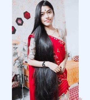 印度长发女DISHA SAIKIA及腿长发图片24张