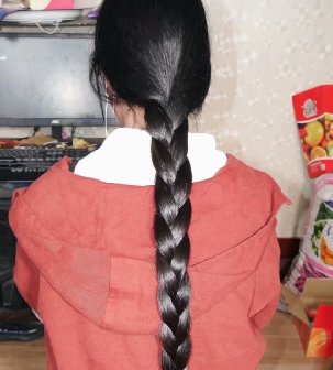 剪去高中学妹1.1米及腿长发-狠狠爱李4372#