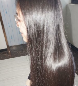 通道口剪去眼镜少妇66公分细丝秀发-狠狠爱李4520#