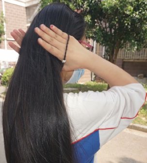 小区边剪去英语老师51公分丰厚秀发-狠狠爱李4523#