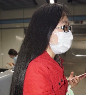 医院中剪去大姐56公分丰厚秀发-狠狠爱李4525#