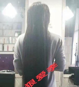 美女上发廊自剪75公分秀发-狠狠爱李4559#