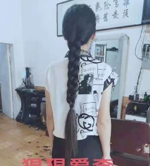理发店剪去女老师75公分粗壮长辫-狠狠爱李4508#