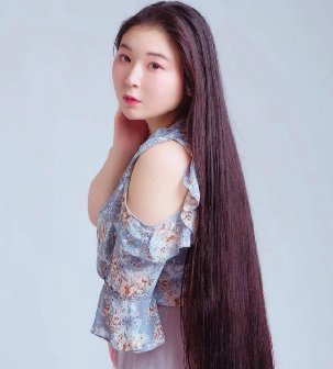 日本长发女Sakurako yoshino及小腿长发图片13张