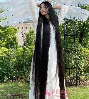 新增日本神户著名长发女Rin Kambe及地超长发美图198张大赏