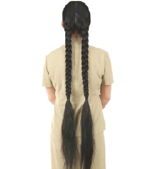 河北廊坊长发女马星燕1.4米长发回顾