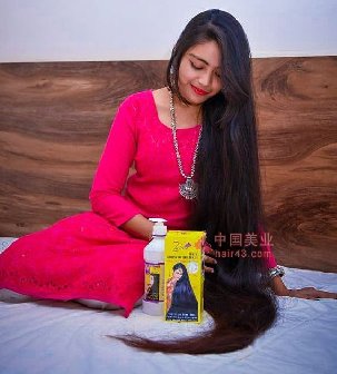 新增印度阿科拉长发女Vipshyana Oimbe过膝长发图片106张