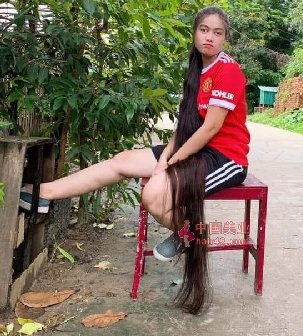 缅甸长发女shwe phyu及地长发图片130张
