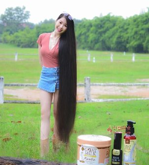 新增泰国长发女Sona Sopitnapa 1.6米长发高清大图237张