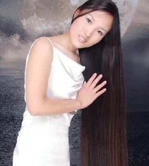 补充山东长发女张瑾：我的长发