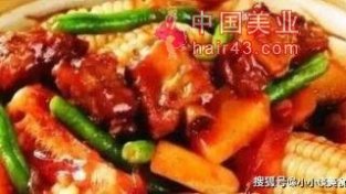 梅干菜烧肉食材：尖椒猪肝、青辣椒、青辣椒、梅干菜烧肉