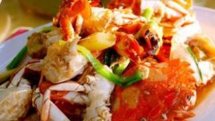 葱姜梭子蟹，烹饪步骤只需三步，处理螃蟹过程极其简单