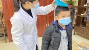 江津区中医院开展儿童生长发育义诊活动