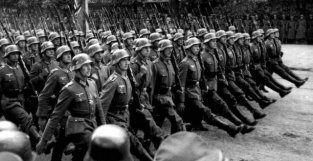 二战时德国50个师是什么概念？战力之强大，难怪让那么多国家吃亏