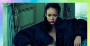 Rihanna登《Vogue》聊穿衣、男友、孕事和音乐。