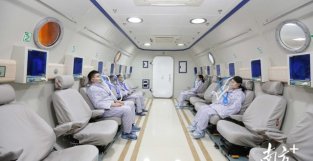 这个“太空舱”不简单！超大型30人高压氧舱在高州启用