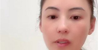 张柏芝晒视频展示居家生活，素颜出镜，肤白貌美颜值依然少女