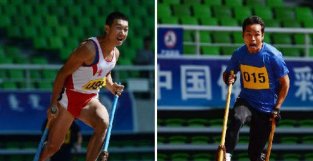 聚焦第十二届全省民族运动会丨少数民族传统体育运动项目之高脚竞速