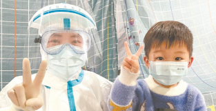 福建援沪医疗队：孩子们的笑容，给了我们又一缕阳光