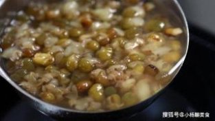熬绿豆粥时，学会正确的方法，就可以熬出美味的绿豆粥