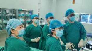 手术室升级“3D影院”！哈医大一院群力3D腹腔镜技术成功切除肝血管瘤