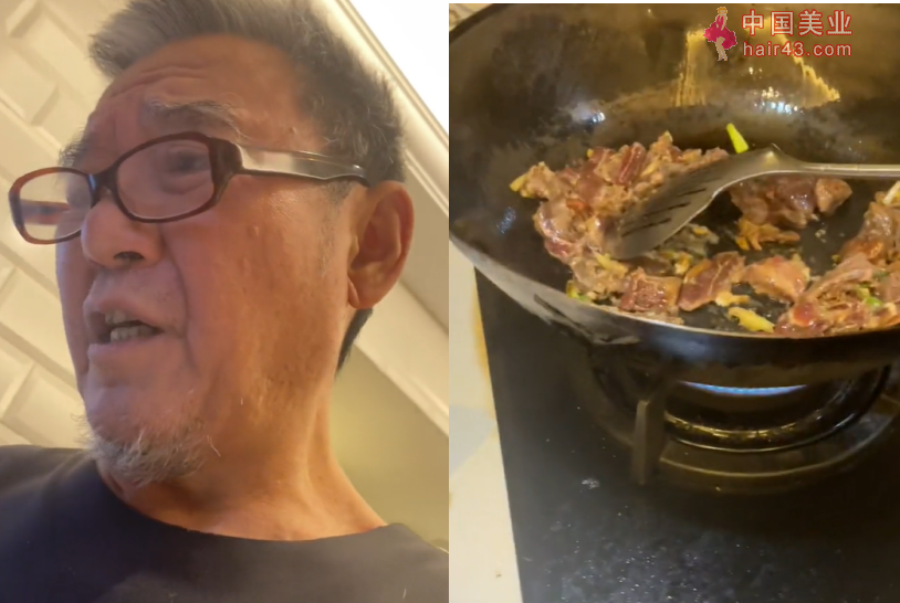 69岁李立群隔离生活太节省！剩菜汤留着拌面，女儿从碗里捡肉渣吃