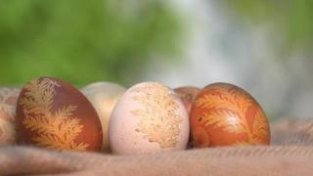 原来蛋也可以做得这么漂亮！中国传统美食立夏蛋，了解一下？