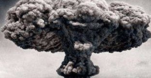 原子弹下无冤魂，美国向日本投下两颗原子弹，广岛长崎成伦间地狱