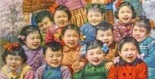 MAO主席时期的儿童宣传画，你还记得吗？