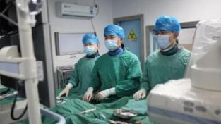 宁乡市人民医院运用冠状动脉旋磨技术 1.5毫米“金刚钻”成功救六旬老人一命
