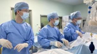 全国首例！武汉同济医院心内科成功开展零色线下“一站式”介入治疗
