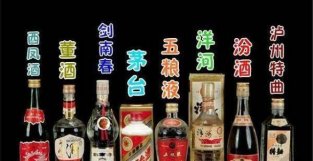 中国八大名酒是哪八个品牌？除了汾酒茅台还有谁？