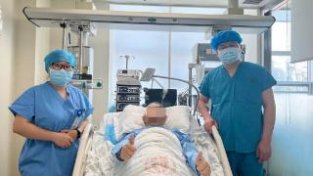 奇迹！青岛56岁男子7小时同步换“心”和“肾”迎来重生