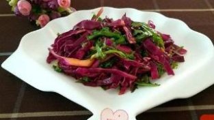 紫SE的包菜，清血管防血栓，价格便宜，可不要错过这个好食物！