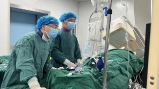当阳市人民医院自主开展全市首例急新心梗冠脉支架植入术