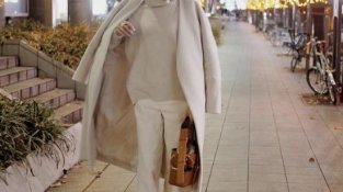 40岁日本小个子穿搭简约优雅，温柔舒服，是理想中的中年女人！