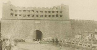 1900年（庚子事变）的北京老照片